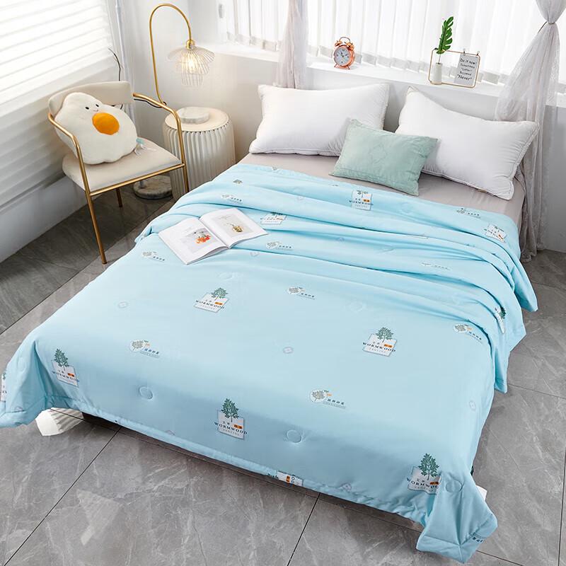 Mugwort Infused Mosquito Repellent Summer Quilt