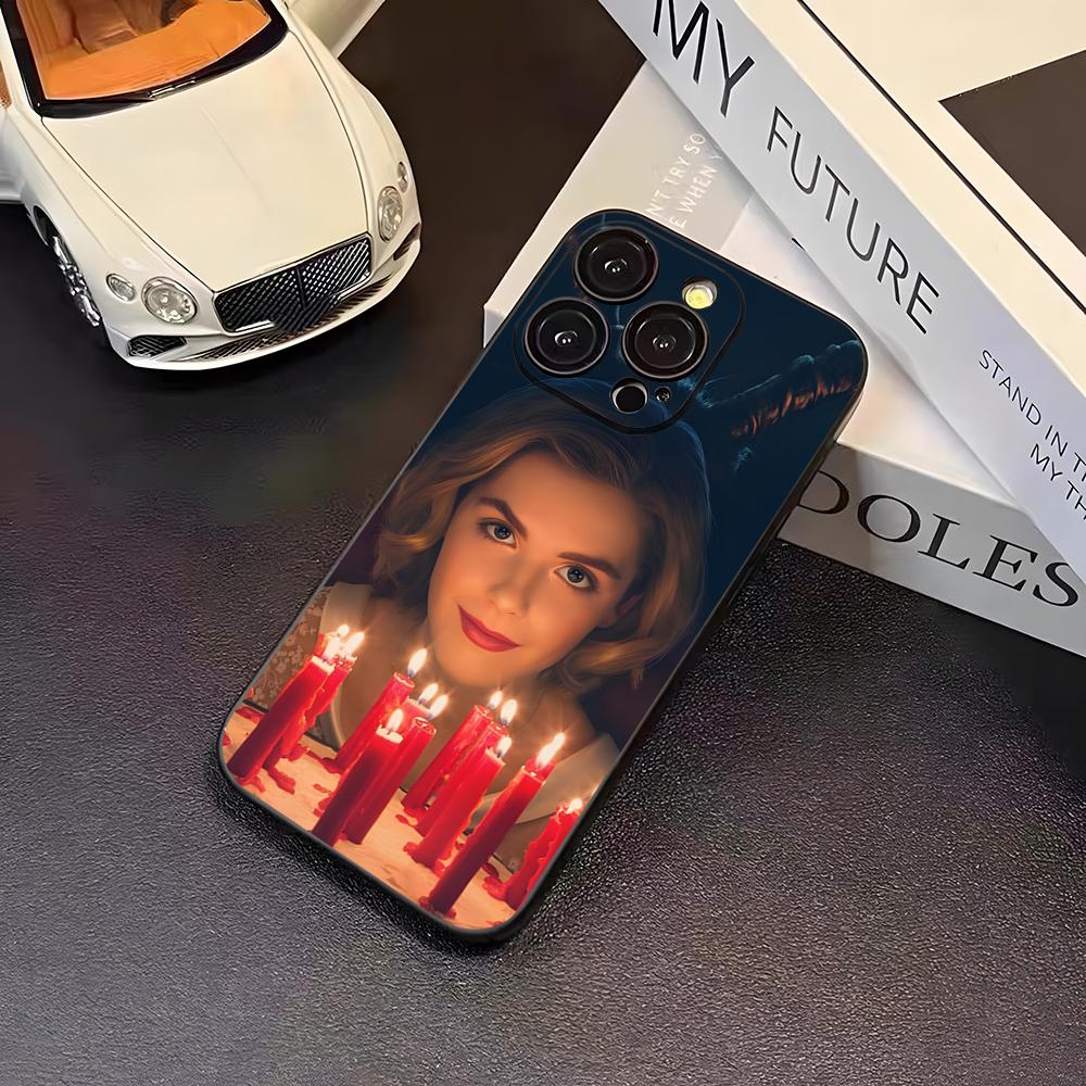 

Sabrinas The Little Witch Spellman Phone Case For 16 Pro Max Iphone 17 Pro Max 14 15 Plus 12 13 11 Pro Xr X Xs SE Back Cover iPhone 17