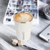 Coffee Insulated Cup, Stainless Steel Mug, Vacuum Insulated Cup, Outdoor Car Portable Water Cup, The Best Gift for Christmas