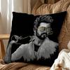 Indian Actor Joseph Vijay Chandrasekhar Double-Sided Printed Cushion Cover Bedroom Bedside Sofa Pillow Case