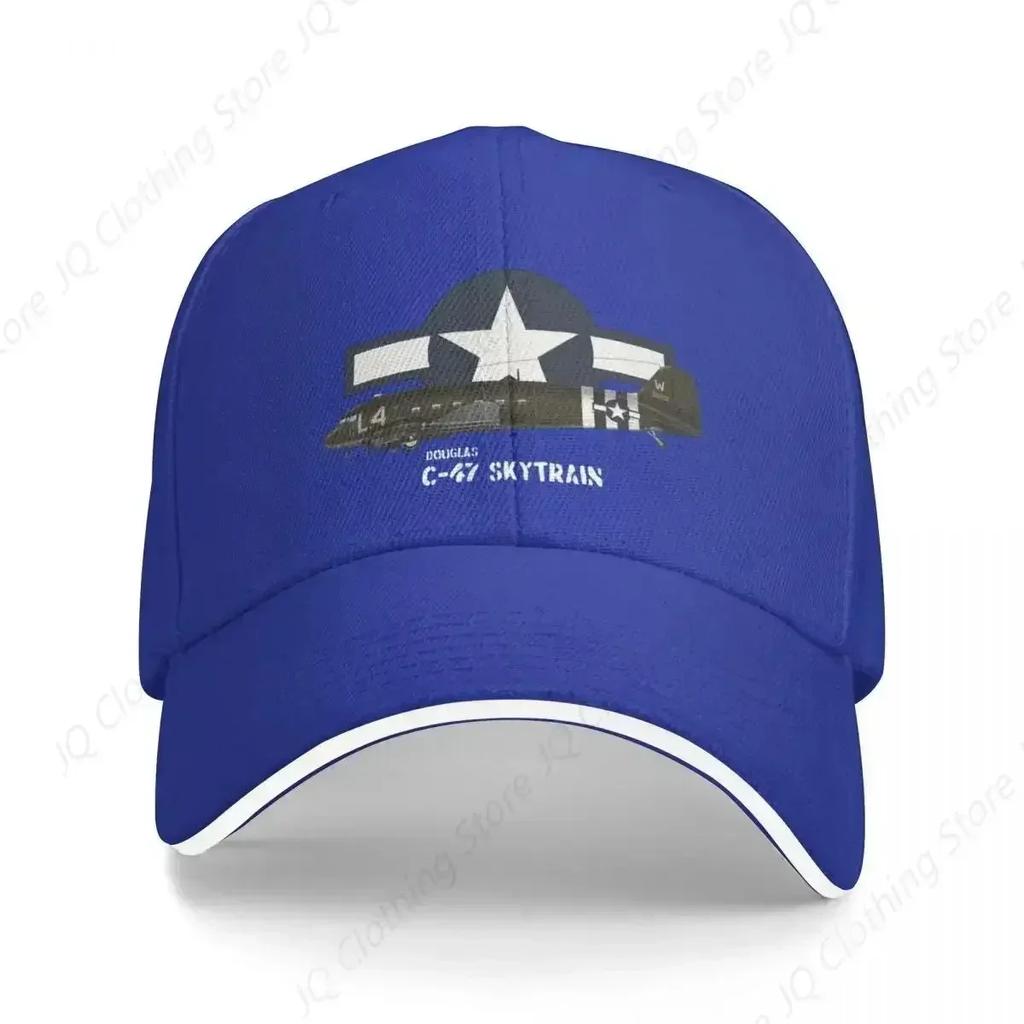 Douglas C47 Skytrain Baseball Cap Rave Hip Hop Luxury Women Unisexs