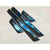 For Mazda 3 Accessories Car Door Sill Cover Scuff Plate Protectors Sticker