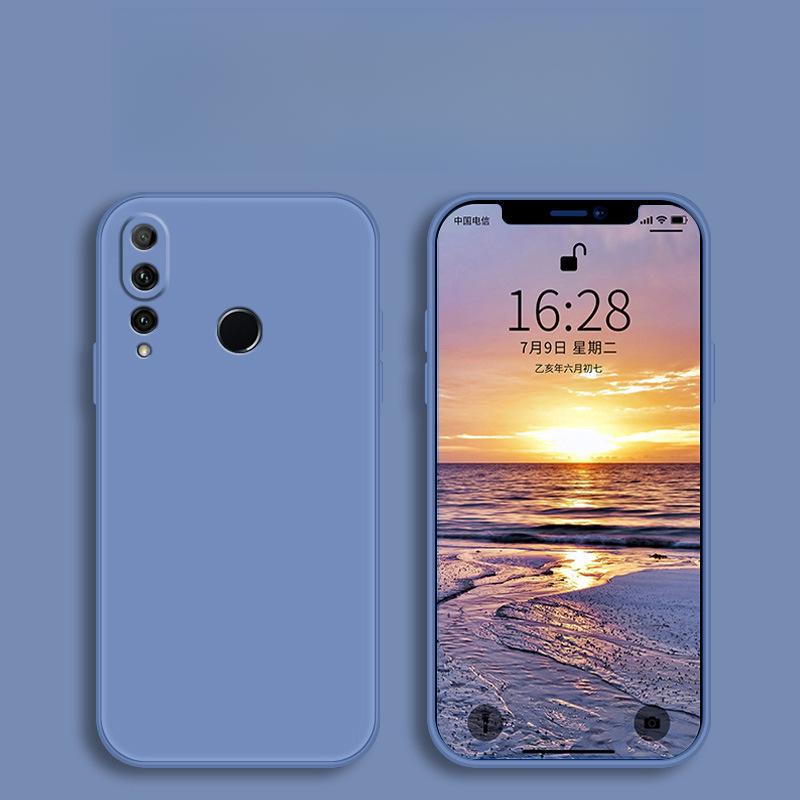 Applicable To Vivoy77-5g Mobile Phone Case Protective Case Liquid Soft Silicone Full-cover Anti-fall Case for Men and Women