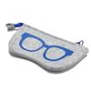 5 Colors Unisex Cosmetic Bag Portable Wool Felt Cloth Glasses Bag Eyeglasses Cases Sunglass Pen Students Unisex Storage Bags