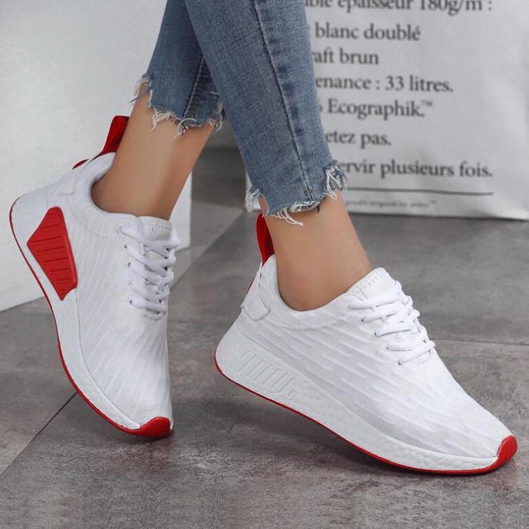 comfortable wedge sneakers