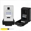 Wall Mounted Metal Key Lock Box, Waterproof Key Safe