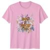 God Is Good Time Unisexs TShirt Floral Christian Faith Christmas Gift For Her