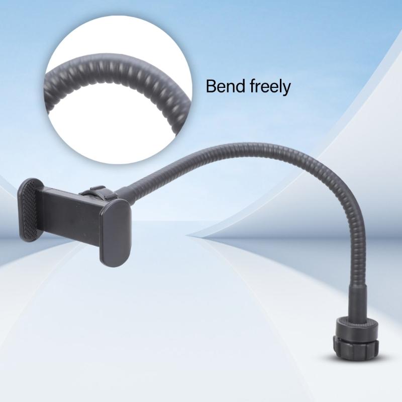 Aluminum Ball Adapter Extension Hose Multiple Position Adjustable Suitable For Mobile Phone Car Vent Suction Cup Mounts