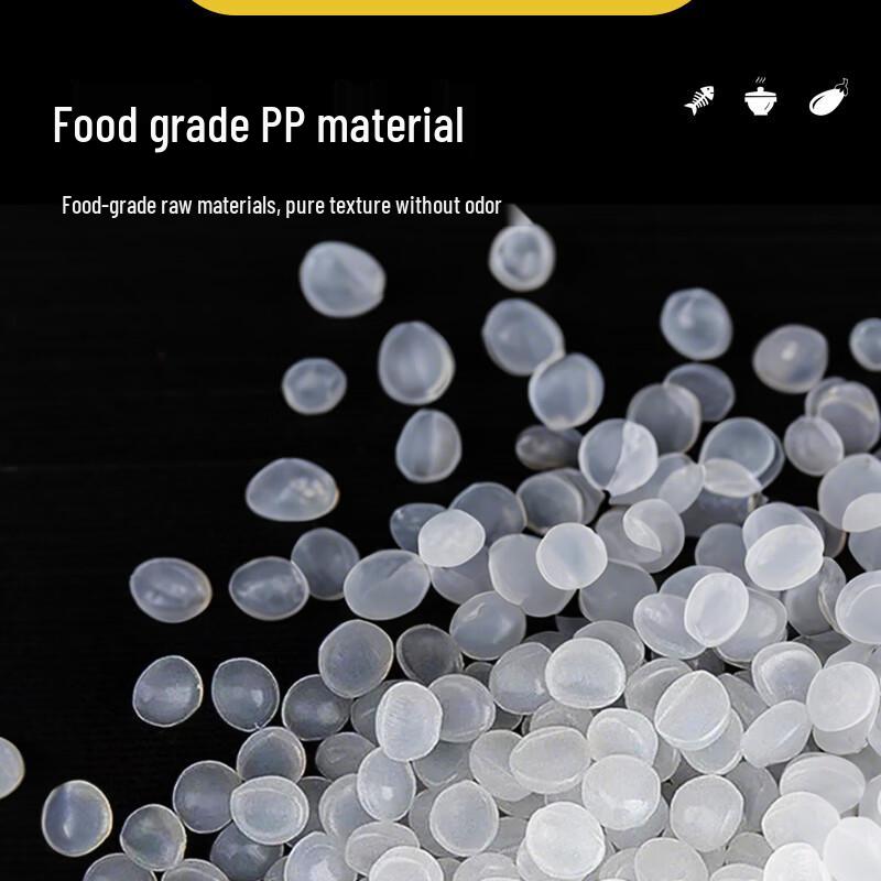 Tongyuan 500ml Disposable Round Food Containers - 450 Sets