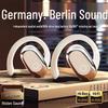 Berlin Voice Bone Conduction Bluetooth Headphones - Wireless, Over-Ear, High-Fidelity, Sports, Long Battery Life