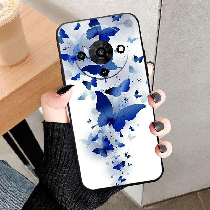 For ZTE Blade A76 5G Case Fashion Protect Cover For ZTE Blade A 76 BladeA76 Z2469N Soft Silicone Phone Case Shockproof Fundas