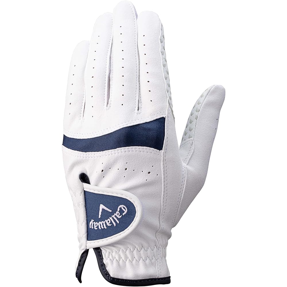 Callaway Hyper Grip Dual Women s Gloves White/Navy 18cm for Both Hands