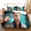 3D Cartoons Jujutsu Kaisen Kento Nanami Bedding Set Single Twin Full Queen King Size Bed Set Adult Kid Bedroom Duvet Cover Sets