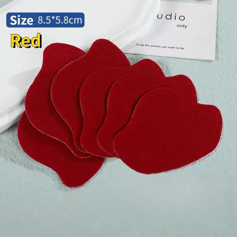 2/4/10pcs Insoles Heel Repair Subsidy Sticky Shoes Hole In Cobbler Sticker Back Sneaker Lined with Anti-Wear After Heel Stick Foot Care