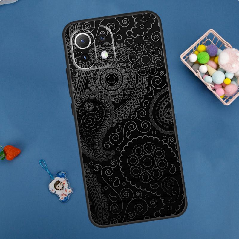 Bandana Seamless Pattern Case For Xiaomi 14 13 15 Ultra 11T 12T 13T 14T Pro POCO X7 Pro X3 X5 F5 F6 M6 X6 Pro Cover