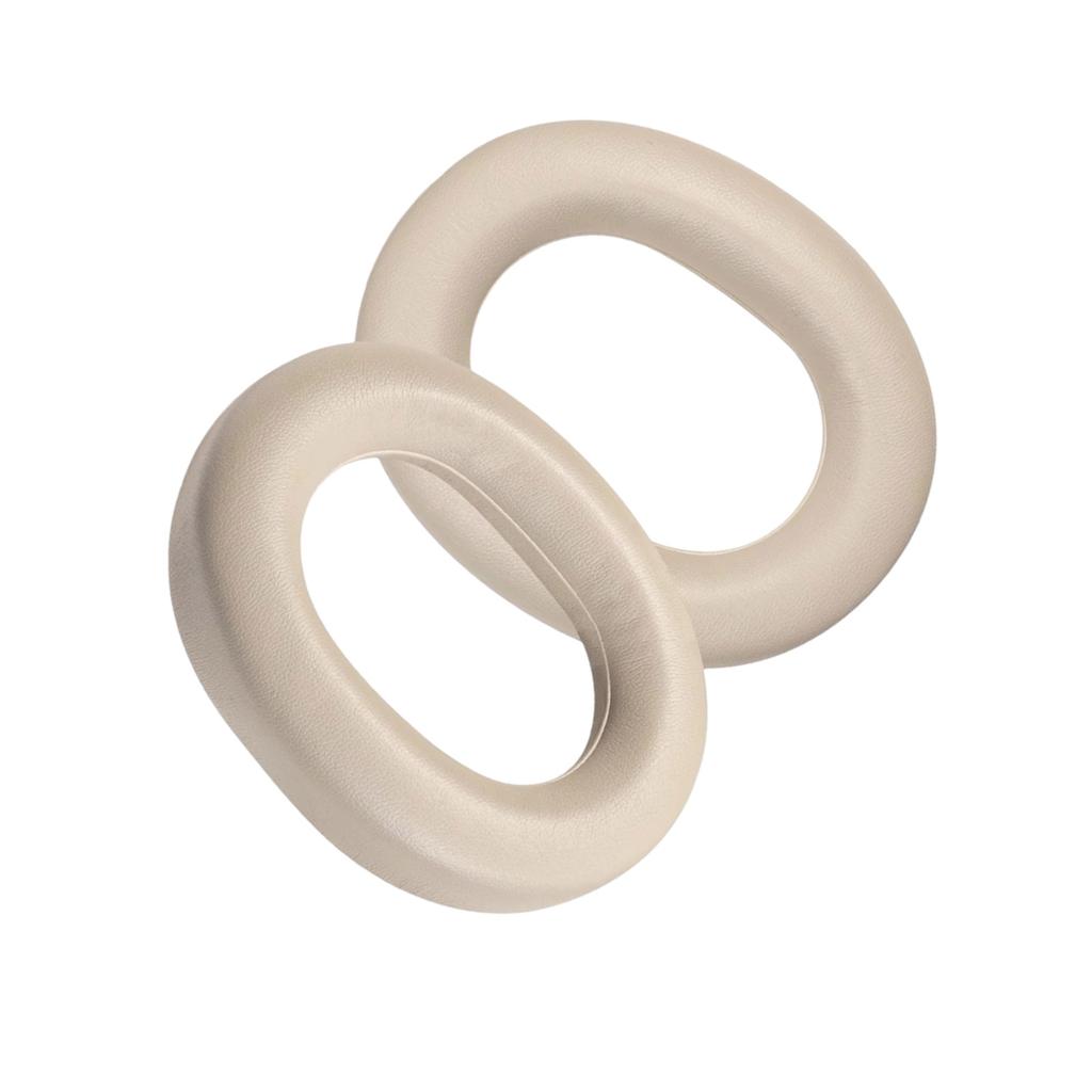 Breathable Ear Pad Leather Ear Cushions for Headphone,Earpads Replacements for Home, Travel, Sports Accessories