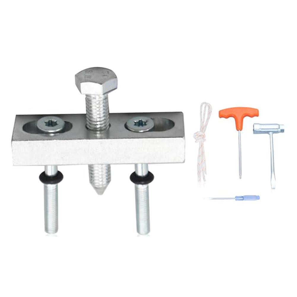 HAISHINE 5910-890-4504 Flywheel Puller for Trimmer Chainsaw with T-Wrench T27 Driver and 3.5mm X 1mm Pull Cord