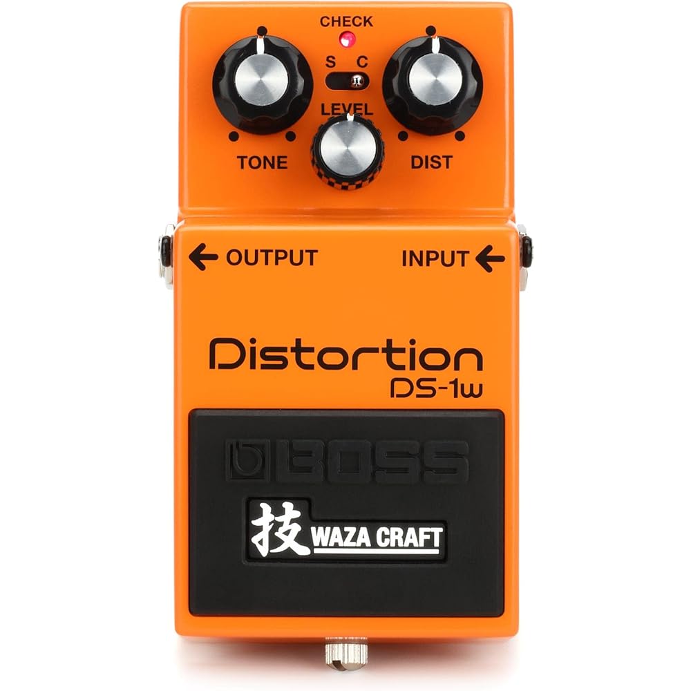 BOSS/DS-1W Distortion Technique WAZA CRAFT DS1W Made in Japan Boss Distortion
