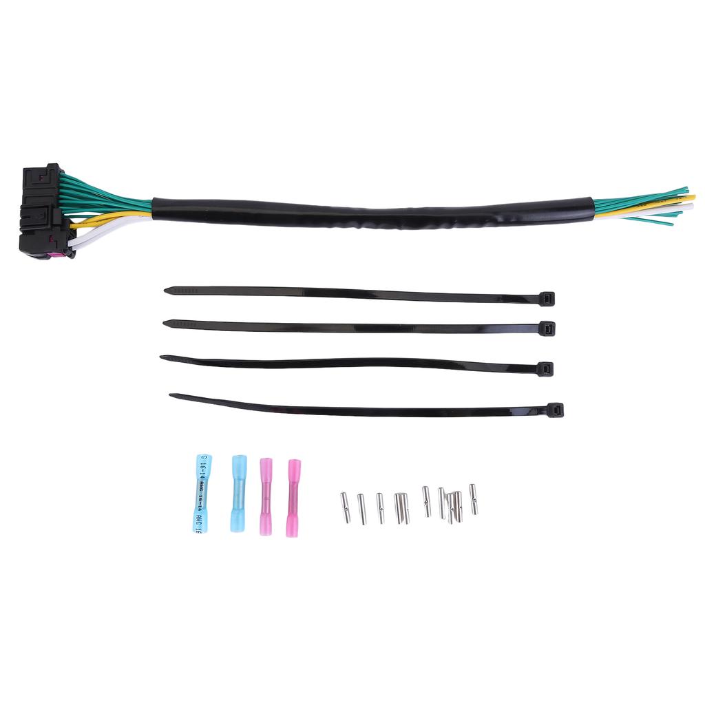 Wire Harness Repair Kit Front Door Compatible for A3 Replaces 8E0972702