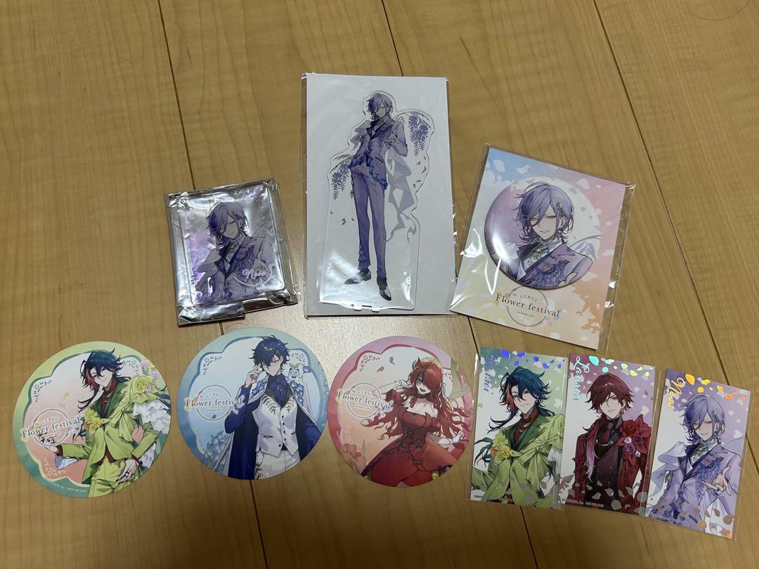 

[Б/У] Товары Nijisanji Animate Cafe 3SKM Eden Group