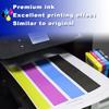 Tatrix 65XL Germany Warehouse Spot 1 Sets of 4 Premium Remanufactured Color Inkjet Ink Cartridge for HP Deskjet 3723 Printer