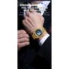 UTHAI Male Student Business Watch Planet Personalized Creative Wormhole New Concept Men's Fashion Quartz Watch Reloj Gift W0012