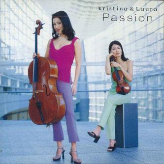 

CD KRISTINA & LAURA - Passion PCCL00550PROMO PONY CANYON Japan Obi Classical Used