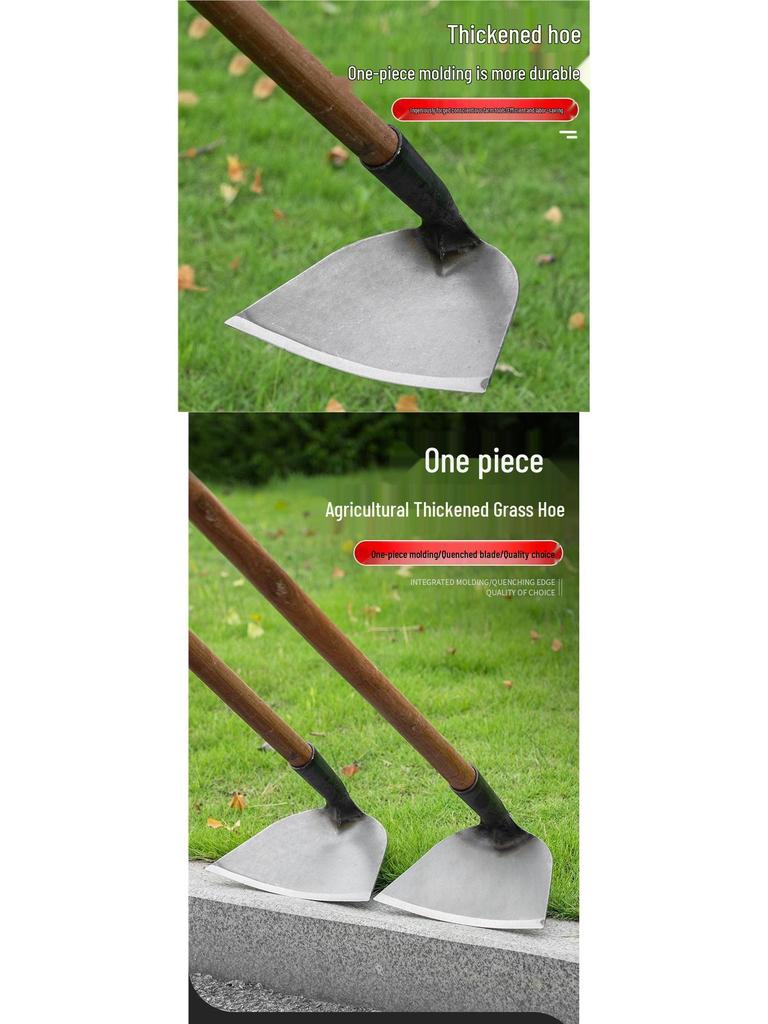 Multi-Functional Manganese Steel Weeding Hoe for Gardening and Planting