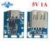 1A TYPE-C 5V Boost Converter Step Up Power Module Lithium LiPo Battery Charger Protection Board , for DIY Charger 134N3P
