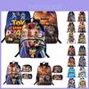 Cartoon Print Backpack For Kids Versatile School Bag With Cute Design And Spacious Capacity