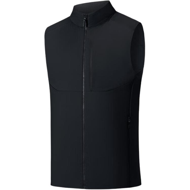 

Anta Удобный Простой Универсальный Теплый Однотонный Жилет Стойка Мужские Жилеты 152530802-3