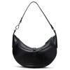 Polo Ralph Lauren Polo ID Metal Badge Adjustable Rotating Lobster Clasp Crescent Bag Handheld Leather Shoulder Bag Mini Women Handbags WAPOBAG02V20081