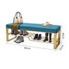 Light luxury shoe-changing stool home door entry can sit-type shoe-changing stool shoe cabinet simple wearing shoe stool bench