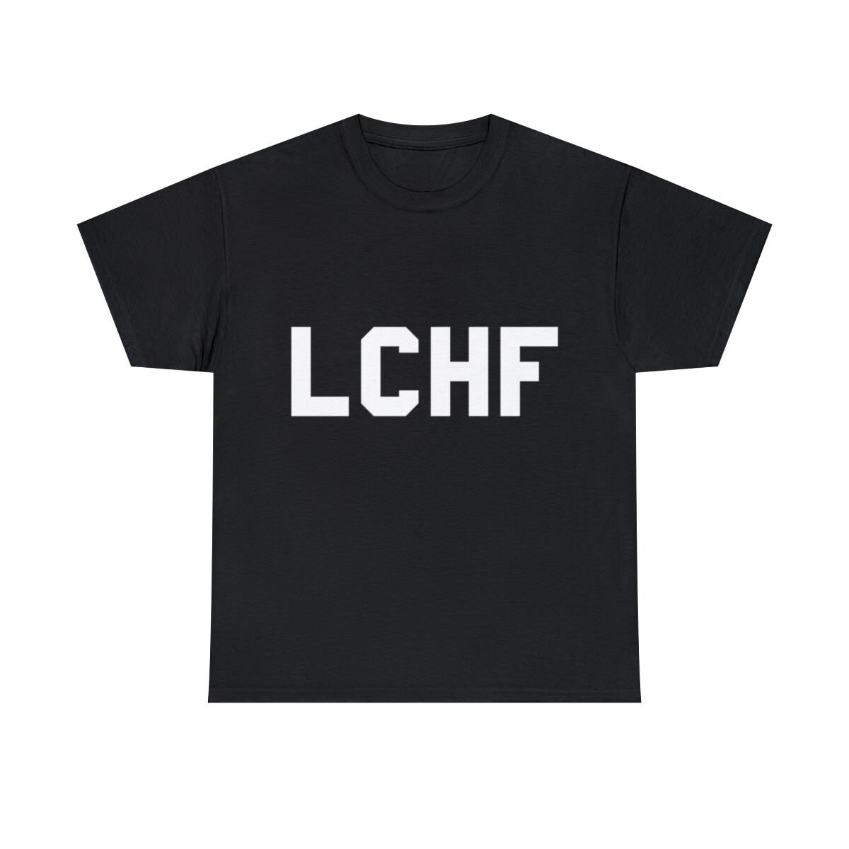 Lchf Low Carb High Fat Graphic Tee Shirt, S-5XL M