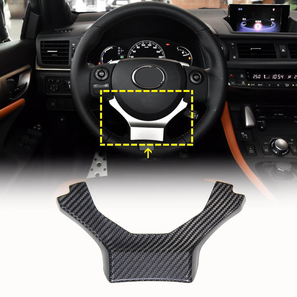 

steering wheel cover (Carbon) for Lexus CT200H