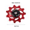 11T Bike Wheel Pulley Rear Derailleur Pulley for Mountain Bike Replacement Parts