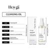 Gentle Makeup Remover Oil For Pores Deep Clean Moisturizing Makeup Removal Care For Daily Skincare