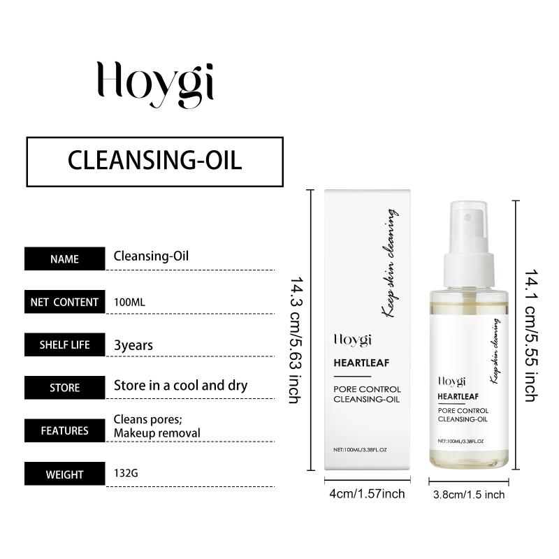 Gentle Makeup Remover Oil For Pores Deep Clean Moisturizing Makeup Removal Care For Daily Skincare