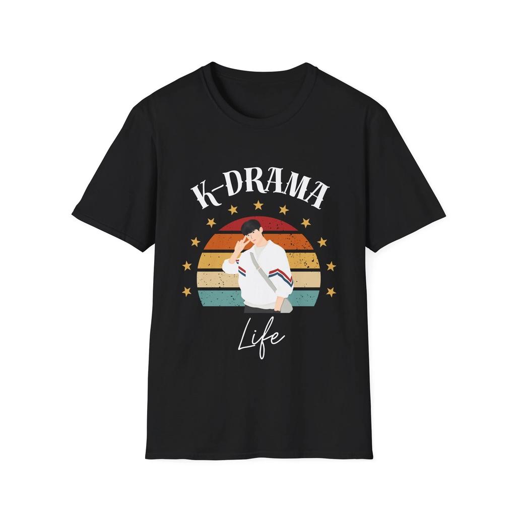 K-Drama Life Shirt, Perfect for Fans, Casual Wear, Gift for Her, TV Show Lovers