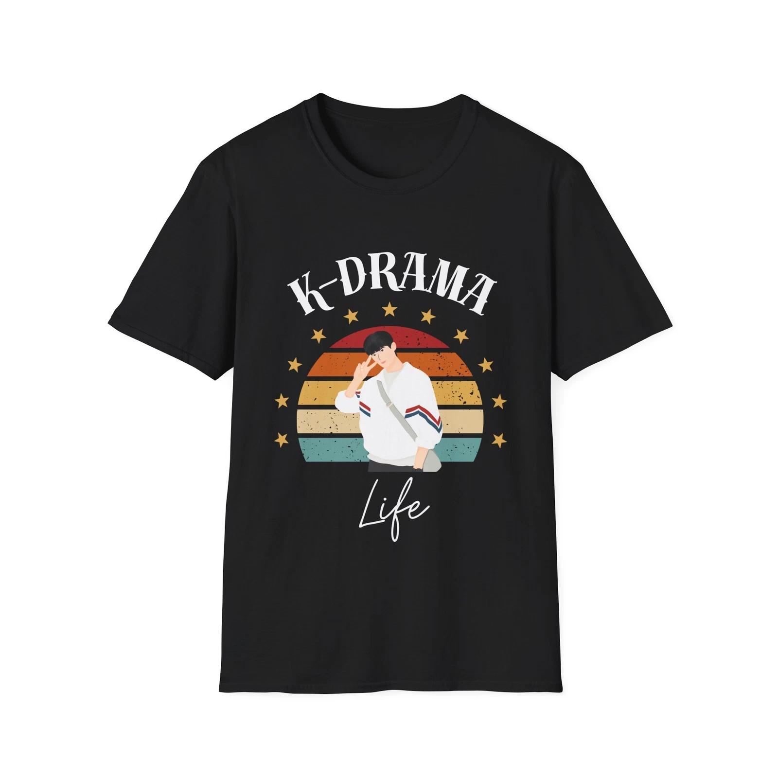 K-Drama Life Shirt, Perfect for Fans, Casual Wear, Gift for Her, TV Show Lovers 2XL