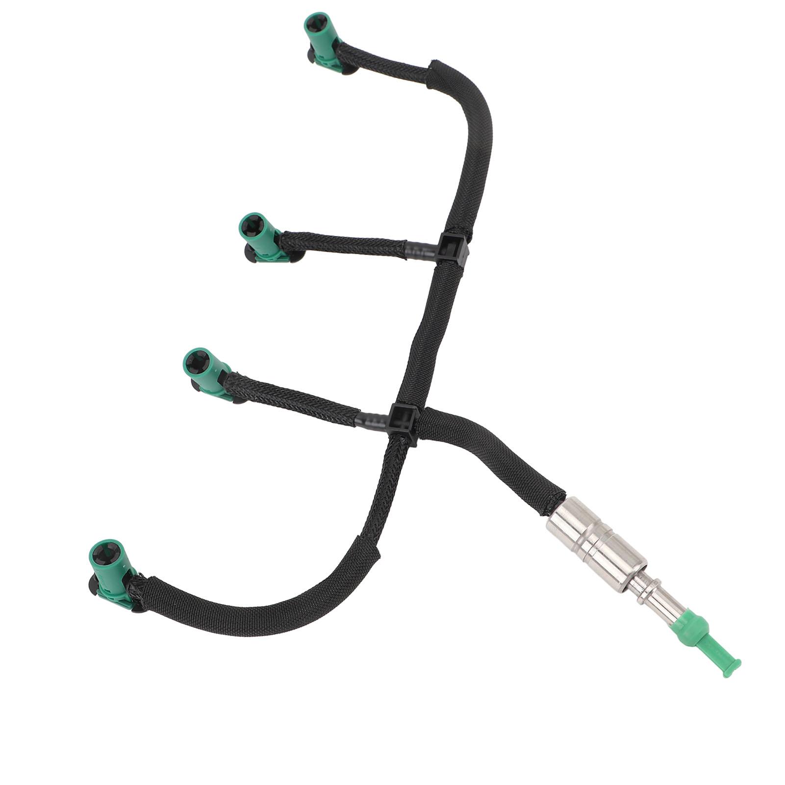 

Fuel Return Hose Metal Rubber Accurate Fit LR051528 for Freelander 2 2007 to 2014 2.2 Diesel Models