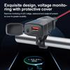 Motorcycle Handlebar PD QC3.0 USB Fast Charger Waterproof Phone Usb Port Mobile Phone Charging with Switch Moto Accessories