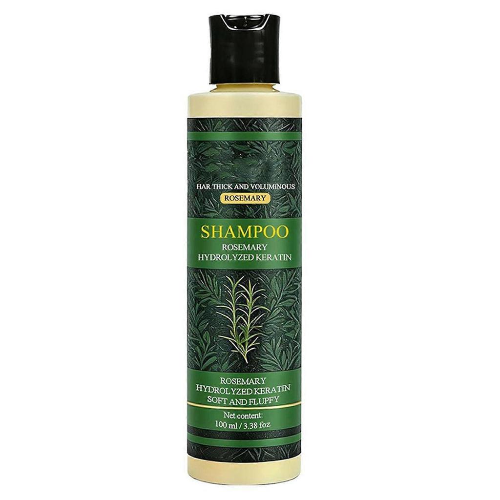 Organic Rosemary Hair Growth Shampoo for Thickening & Strengthening, Promotes Healthy Hair Growth for Men & Women