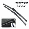 Wiper Front Rear Wiper Blades Set For Mercedes-Benz Vito Viano W639 2011 2012 2013 2014 Windshield Windscreen 28"26"15"