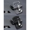 Transparent Key Case for Volkswagen: Compatible with Lavida, Sagitar, Tharu, T-Roc, Polo, Tayron, Tiguan, Bora, CC.