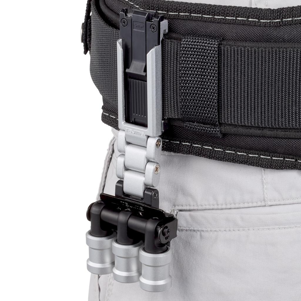 Tajima Veiligheidssysteem Veiligheidshouder voor Taille Slim Eenvoudige Bovenste Knop voor Elke Positie Rond het Geribbelde Ontwerp om Zijwaartse Speciale Ontwerp te Voorkomen om