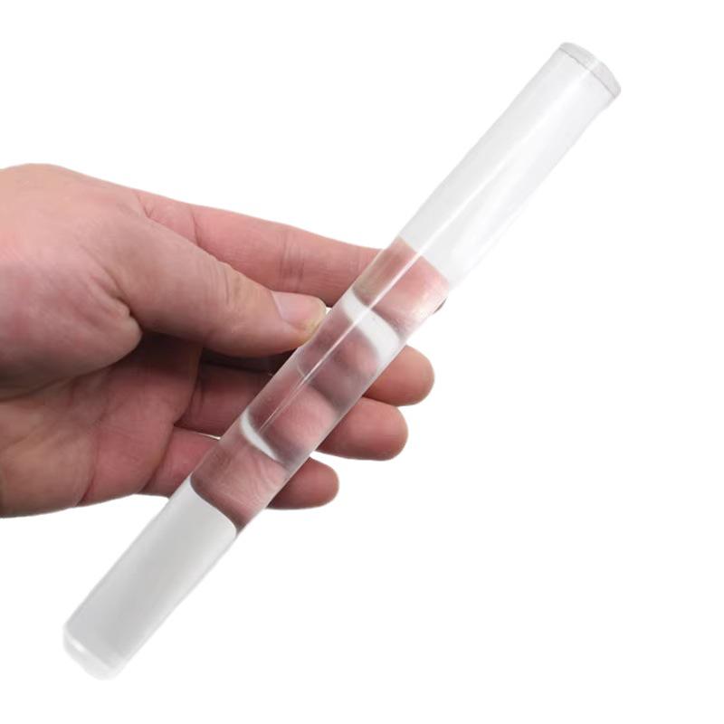 Ultra-Light Transparent Clay Pressing and Rolling Pin Set