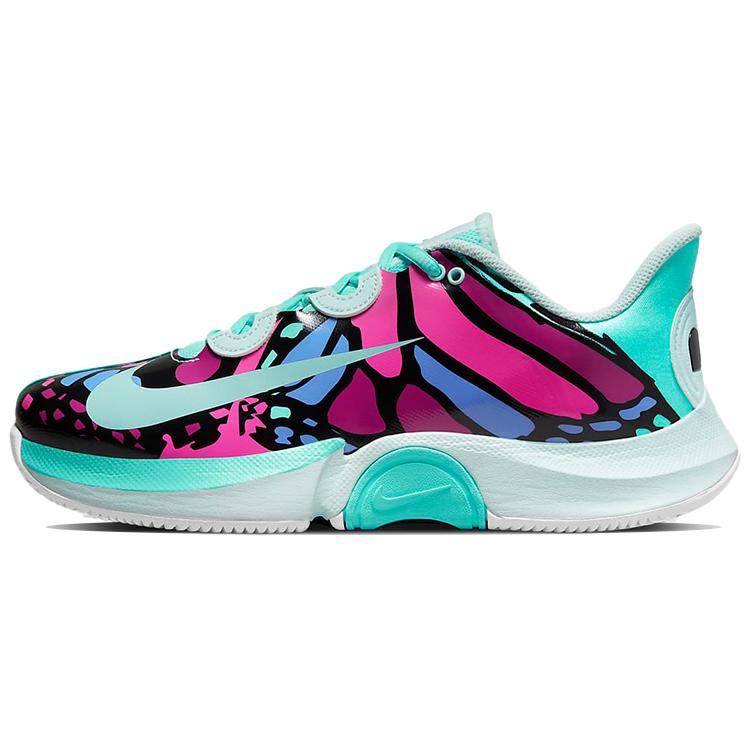 New Nike Court Air Zoom Gp Turbo Naomi Osaka Aqua Women's DV4327-411