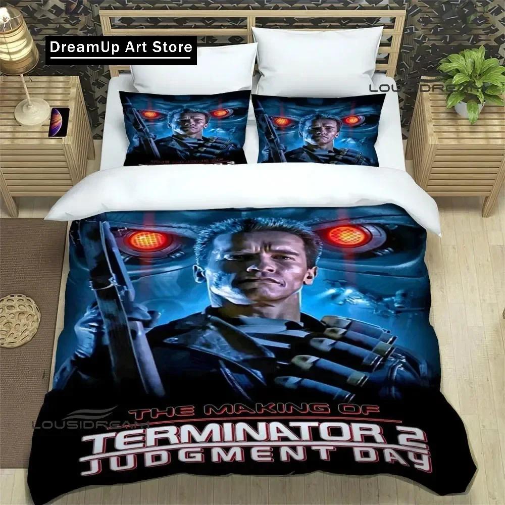 Schwarzenegger Terminator Gultasveļas Komplekti izsmalcināts gultas