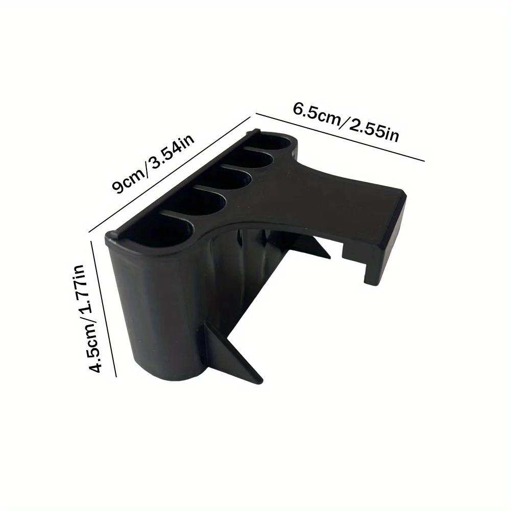 Aquarium Plant Holder with Hanging Hook - Submersible Planter Basket for Live Aquatic Plants, Fish Tank Decor with Integrated
